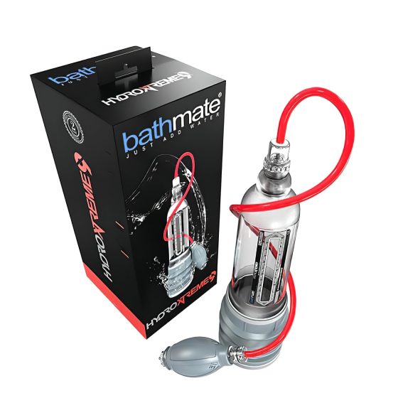 BathMate Xtreme Hydromax 9 - Hydropumpa szett (áttetsző)