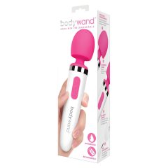 Bodywand Aqua Mini - masszírozó vibrátor (fehér-pink)