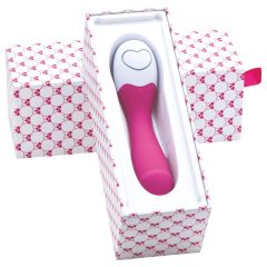   LOVELIFE BY OHMYBOD - CUDDLE - akkus G-pont mini vibrátor (pink)