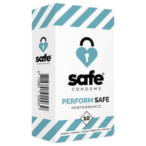 SAFE Perform Safe - nagy óvszer (10db)