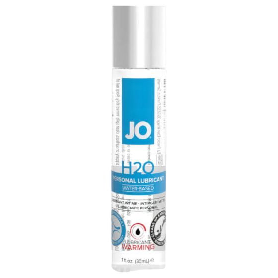 JO H2O - vízbázisú melegítő síkosító (30ml)