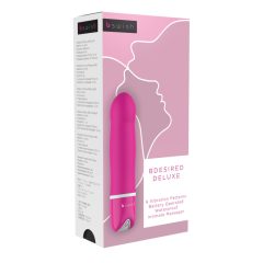   B SWISH Bdesired Deluxe - rúdvibrátor hangsúlyos fejjel (pink)