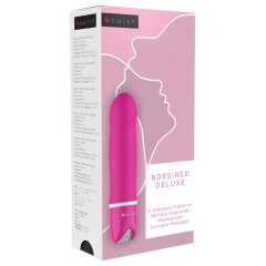   B SWISH Bdesired Deluxe - rúdvibrátor hangsúlyos fejjel (pink)