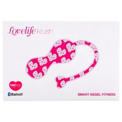   LOVELIFE BY OHMIBOD - KRUSH - Okos, akkus gésagolyó duó (pink)