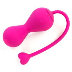   LOVELIFE BY OHMIBOD - KRUSH - Okos, akkus gésagolyó duó (pink)