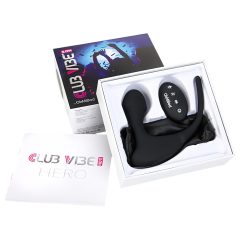   OHMIBOD Club Vibe 3 Hero - prosztatavibrátor (zenei vezérléssel)