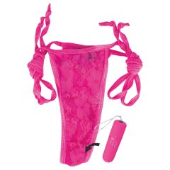   MySecret Screaming Pant - rádiós vibrációs bugyi - pink (S-L)