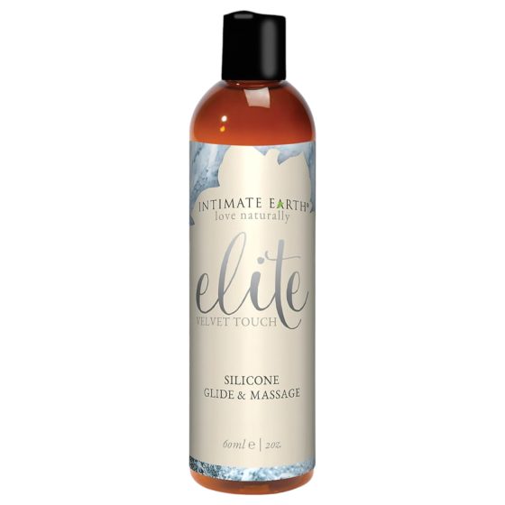 Intimate Earth Elite - szilikonos síkosító (60ml)