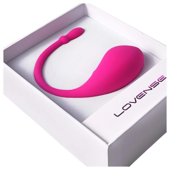 LOVENSE Lush - okos vibrotojás (pink)