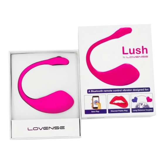 LOVENSE Lush 2 - okos vibrotojás (pink)