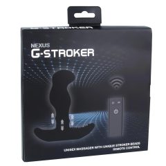   Nexus G-stroker - távirányítós prosztata vibrátor (fekete)