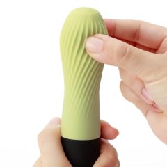   TENGA Iroha Zen - Matcha szuper puha szilikon vibrátor (zöld)