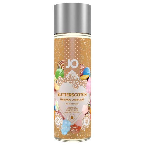 System JO Butterscotch - vízbázisú síkosító - tejkaramella (60ml)