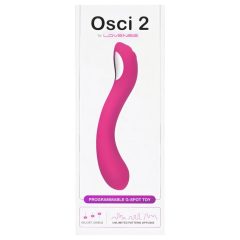 LOVENSE Osci 2 - okos G-pont vibrátor (pink)