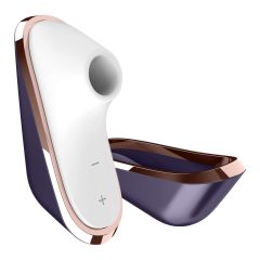   Satisfyer Traveler - utazó akkus csiklóizgató (fekete-fehér)