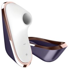   Satisfyer Traveler - utazó akkus csiklóizgató (fekete-fehér)