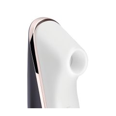   Satisfyer Traveler - utazó akkus csiklóizgató (fekete-fehér)