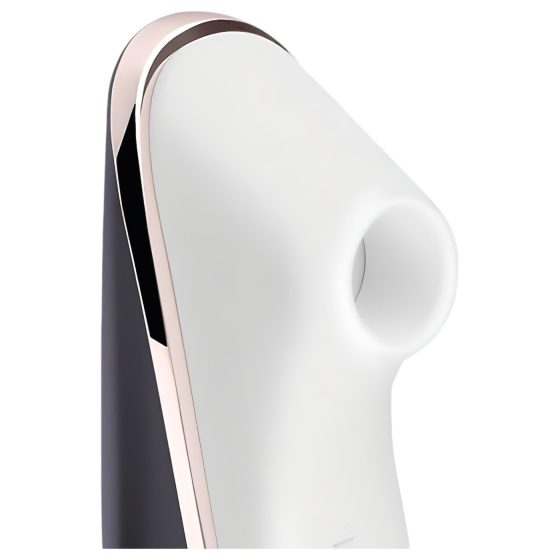 Satisfyer Traveler - utazó akkus csiklóizgató (fekete-fehér)