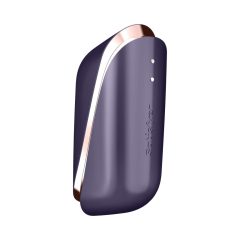   Satisfyer Traveler - utazó akkus csiklóizgató (fekete-fehér)