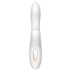 Satisfyer Pro+ G-spot - csiklóizgató és G-pont vibrátor