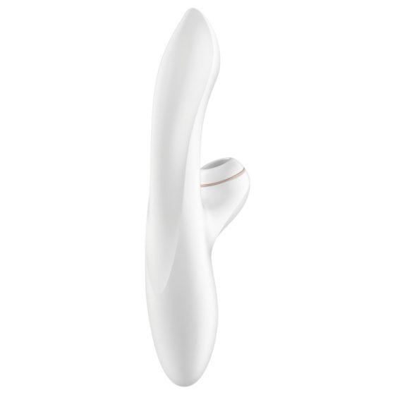 Satisfyer Pro+ G-spot - csiklóizgató és G-pont vibrátor