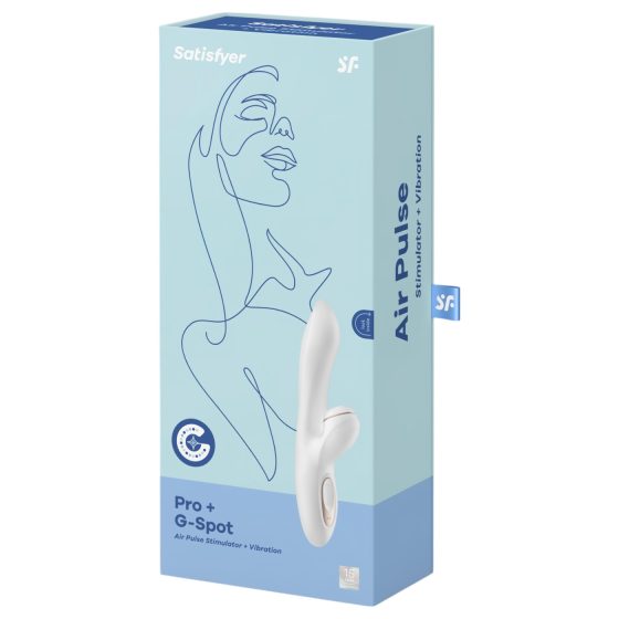 Satisfyer Pro+ G-spot - csiklóizgató és G-pont vibrátor