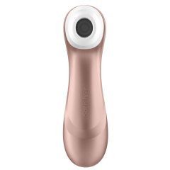 Satisfyer Pro 2 Gen2 - akkus csiklóizgató (barna)