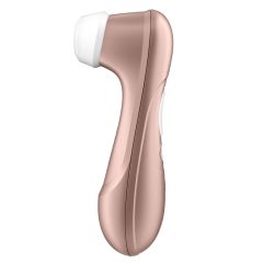 Satisfyer Pro 2 Gen2 - akkus csiklóizgató (barna)