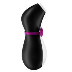   Satisfyer Penguin - akkus, vízálló csiklóizgató (fekete-fehér)