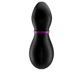   Satisfyer Penguin - akkus, vízálló csiklóizgató (fekete-fehér)