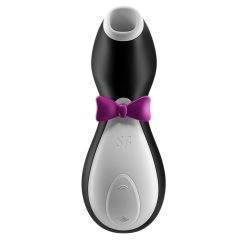   Satisfyer Penguin - akkus, vízálló csiklóizgató (fekete-fehér)