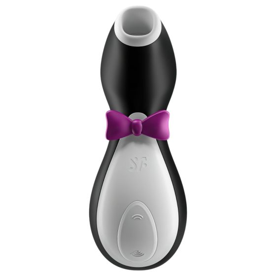 Satisfyer Penguin - akkus, vízálló csiklóizgató (fekete-fehér)