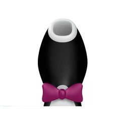   Satisfyer Penguin - akkus, vízálló csiklóizgató (fekete-fehér)