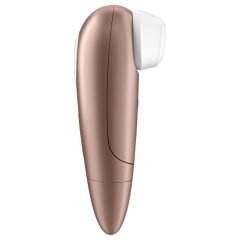   Satisfyer 1 Number One - vízálló léghullámos csiklóizgató (barna)