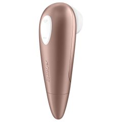   Satisfyer 1 Number One - vízálló léghullámos csiklóizgató (barna)