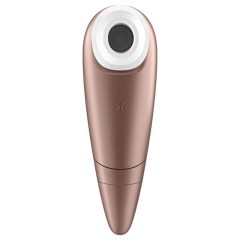   Satisfyer 1 Number One - vízálló léghullámos csiklóizgató (barna)