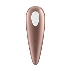   Satisfyer 1 Number One - vízálló léghullámos csiklóizgató (barna)