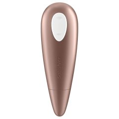   Satisfyer 1 Number One - vízálló léghullámos csiklóizgató (barna)