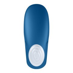 Satisfyer Double Whale - két-motoros párvibrátor (kék)