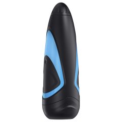 Satisfyer Men One - szívó maszturbátor (kék-fekete)