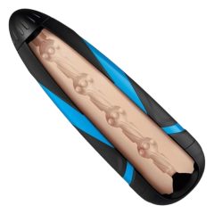   Satisfyer Men One maszturbátor és Lusty Tongues betét (kék-fekete)