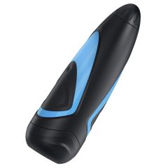 Satisfyer Men One - szívó maszturbátor (kék-fekete)