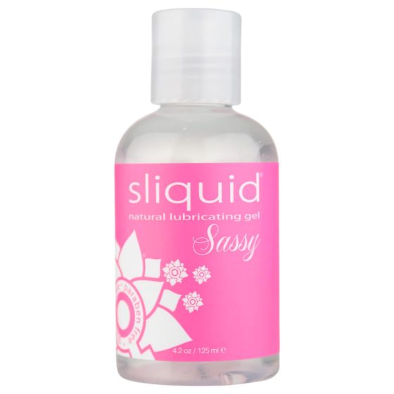 Sliquid Sassy - szenzitív vízbázisú anál síkosító (125ml)