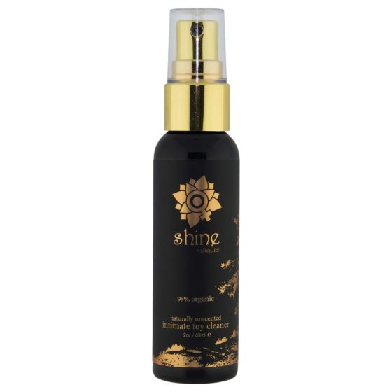 Sliquid Shine - 100% vegán, szenzitív fertőtlenítő spray (60ml)