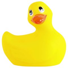   My Duckie 2.0 - játékos kacsa vízálló csiklóvibrátor (sárga)