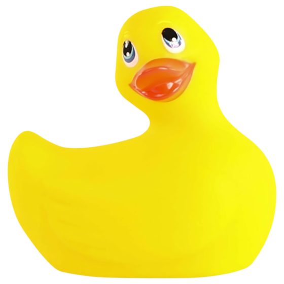 My Duckie 2.0 - játékos kacsa vízálló csiklóvibrátor (sárga)