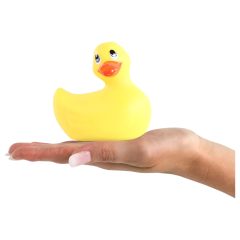   My Duckie 2.0 - játékos kacsa vízálló csiklóvibrátor (sárga)