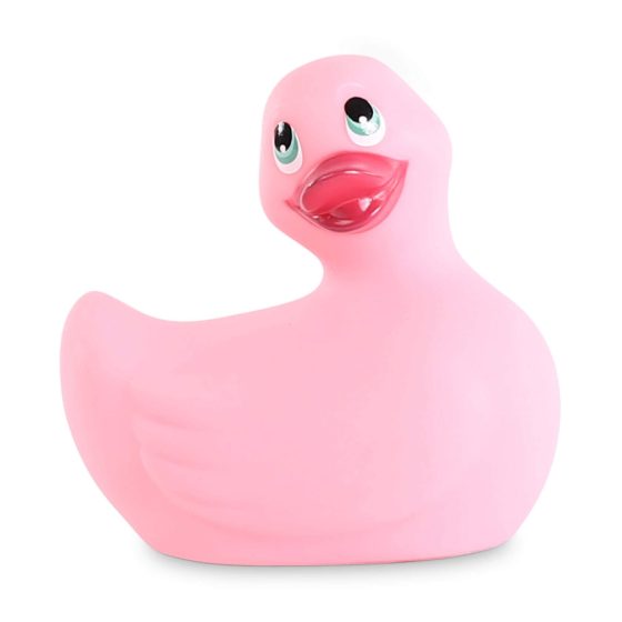 My Duckie 2.0 - játékos kacsa vízálló csiklóvibrátor (pink)