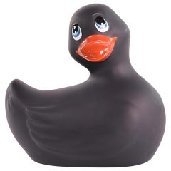   My Duckie 2.0 - játékos kacsa vízálló csiklóvibrátor (fekete)