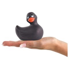   My Duckie 2.0 - játékos kacsa vízálló csiklóvibrátor (fekete)